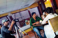 X Girl Friend Movie Working Stills